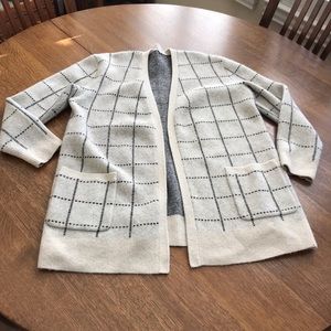 Women’s Madewell Large sweater cardigan
